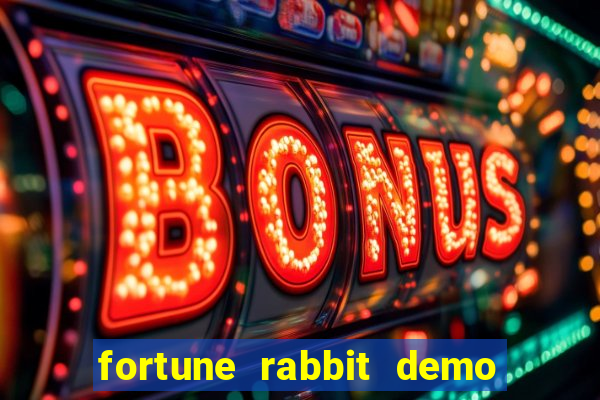 fortune rabbit demo bet 500